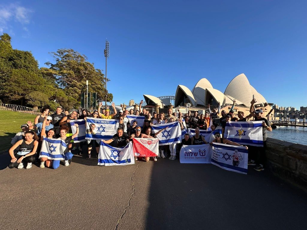 נבחרת שלוה במרתון סידני