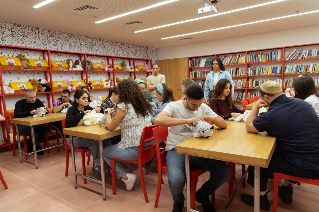 סדנה שמתאימה לקבוצה גדולה