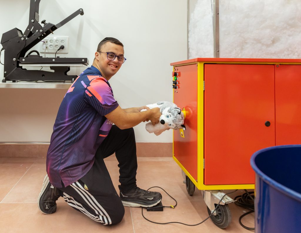 סדנת דובידו בירושלים הכנת דובי אישי