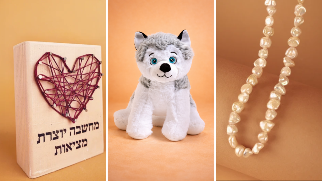 תוצרים מסדנאות היצירה בשלוה