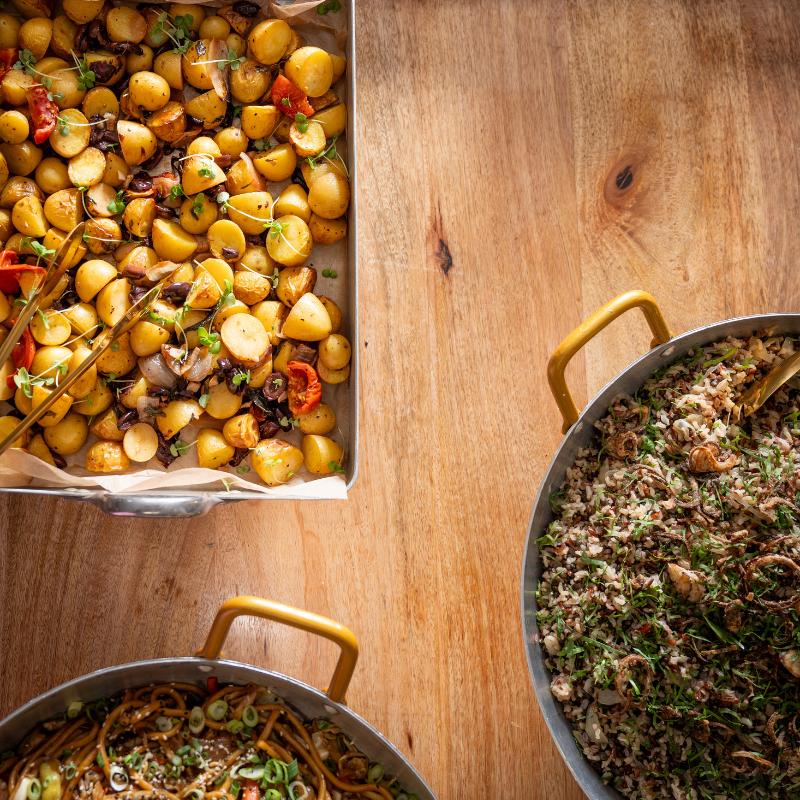 כיבוד תפריט כנסים