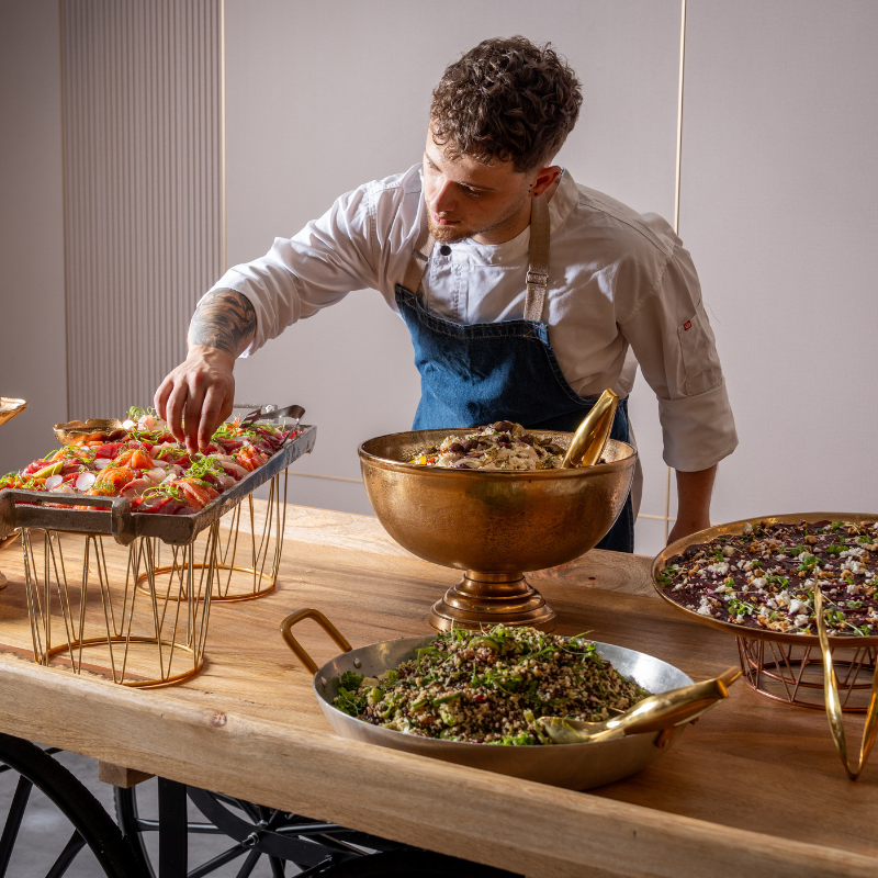 כנס עם חבילת אירוח אוכל מצויין